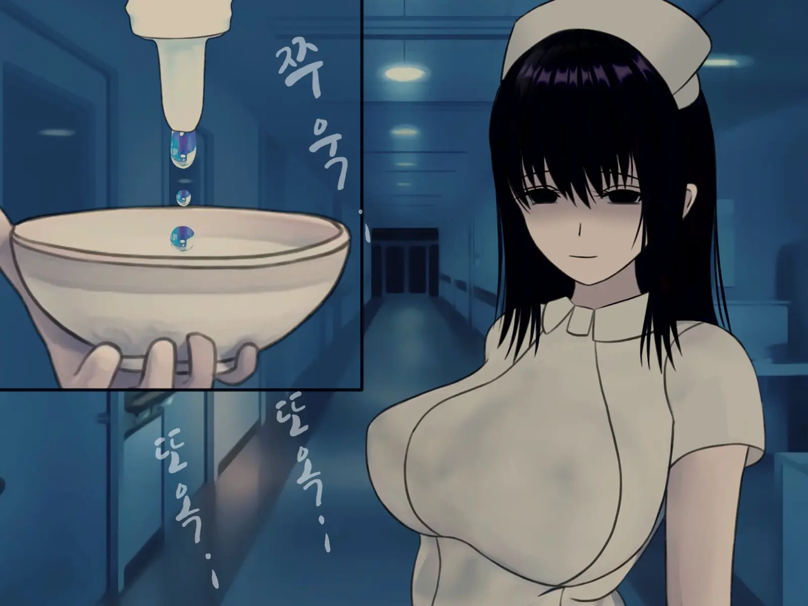 Sakusei Byoutou (7) ~Seikaku Saiaku No Nurse Shika Inai Byouin De Shasei Kanri Seikatsu~ | 착정병동7 ~ 성격나쁜 간호사들밖에 없는 병원에서 사정관리 생활~